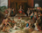 Reproduction of the painting Allegory on the abdication of Emperor Charles V by Frans Francken  (II)