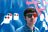 Portrait photographique de l'artiste Jean Michel Folon avec des lunettes 