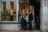 Valérie Berckmans in front of her shop in Brussels