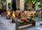 restaurant - bar - hotel - cosy - hiver - terrasse