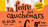 Affiche orange avec fantôme en arrière plan