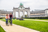 Parc du Cinquantenaire - vélo - couple - patrimoine