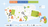 web kaart zonder locaties