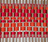 Tapis de douche rouge par Fenomenal