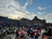 Terrace of See U at sunset