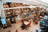 The book stalls of the Filigranes bookshop