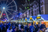 People enjoyig the Christmas Market in Brussels