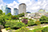 nature - panorama - quartier nord - buildings