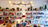 Bookstore Lagrange Points Brussels, cosily decorated with wooden furniture, plants, posters and mood lighting