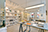 the well-lit showroom of Saint-Martin Bookshop with books to look at on the tables