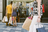 Shop window displaying sales