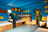 One of the rooms is fully furnished in the style of Super Mario Bros.