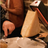 A melting cheese wheel at Moeder Lambic Original