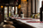 L'intérieur du restaurant belge 't Potverdoemmeke