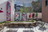 Terrasse du Jill Hotel street art 
