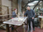 Travail dans l'atelier Deschuytere