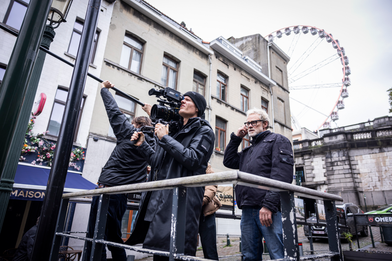 tournage de film bruxelles caméra cinéma