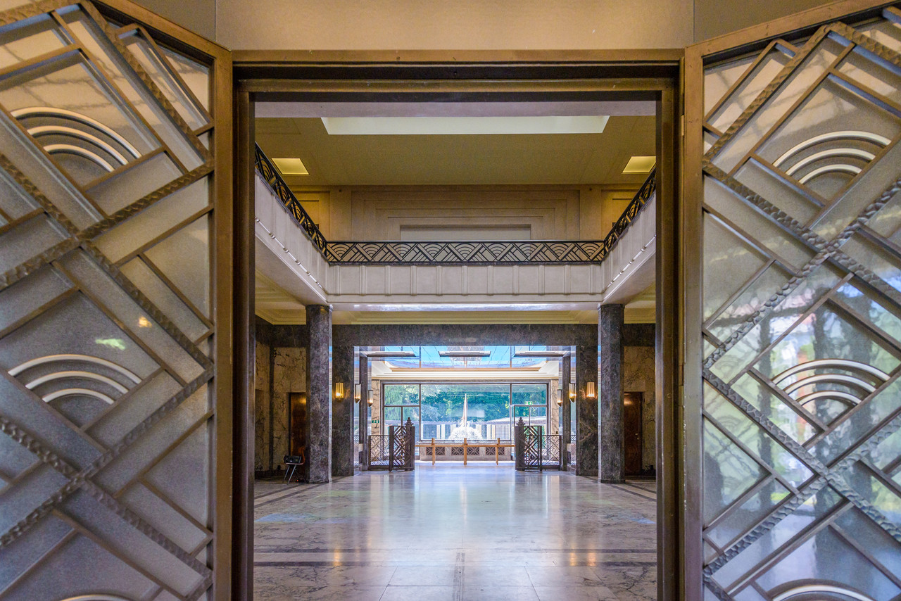 architecture - art nouveau - hall - patrimoine