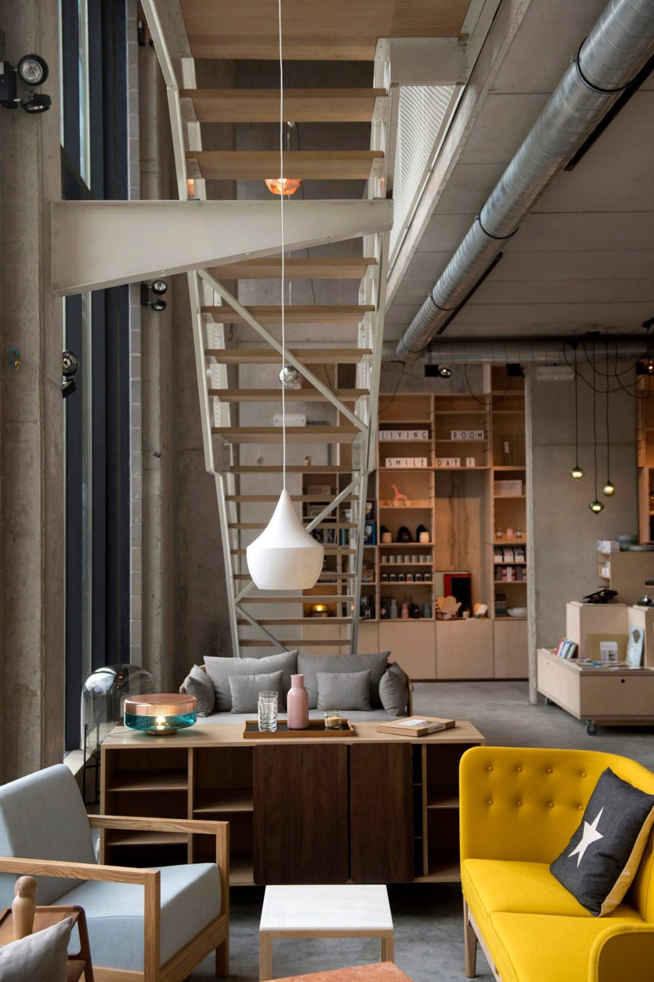 bar - concept - quartier européen - design 