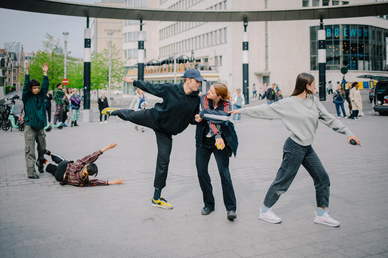 Danse contemporaine Bruxelles 