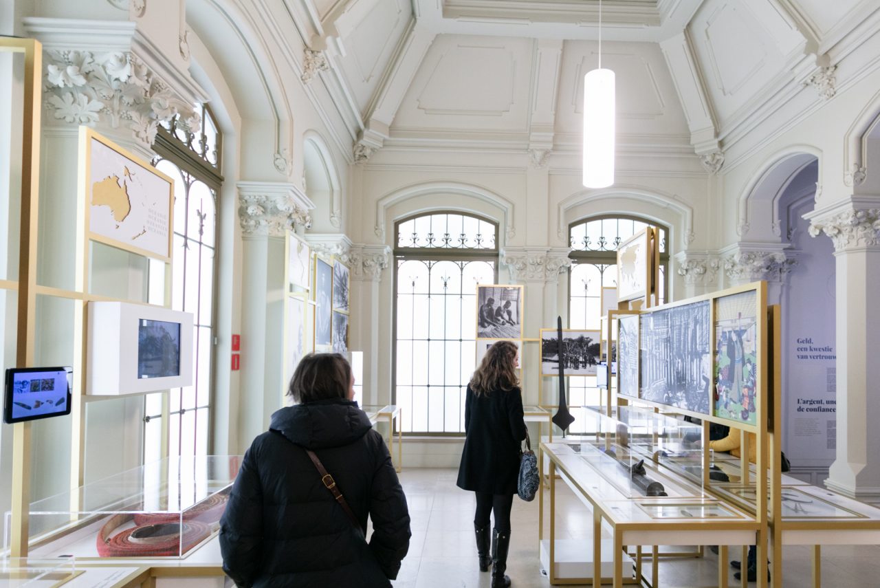 National Bank of Belgium museum Brussels 