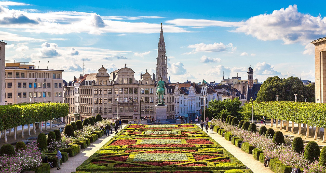 Mont des Arts - Kunstberg