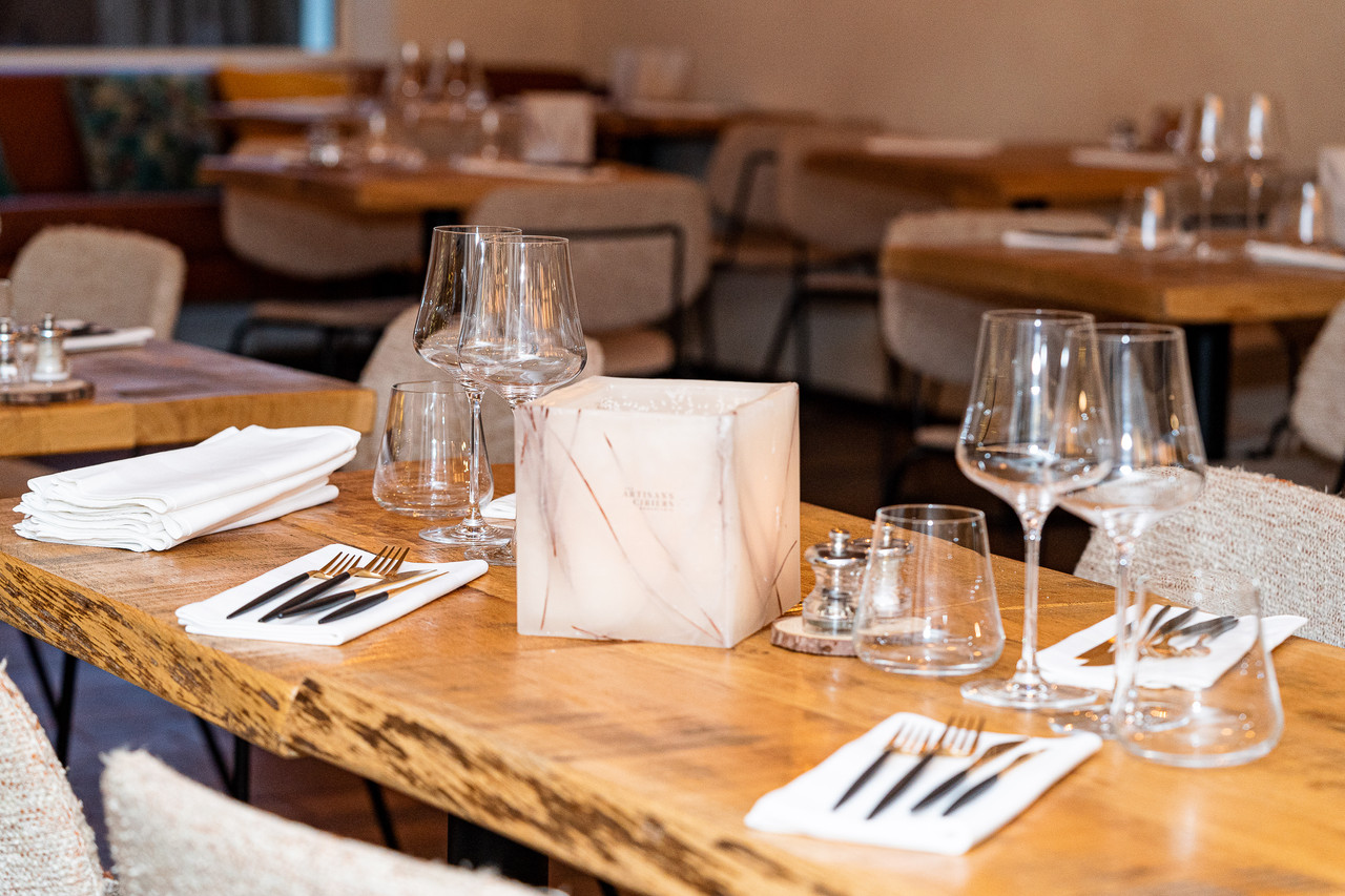 Brut, restaurant gastronomique, durable à Bruxelles (quartier Flagey à Ixelles)