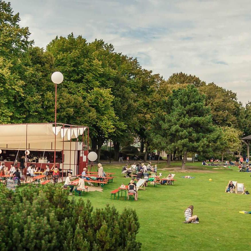 Kiosques dans les parcs
