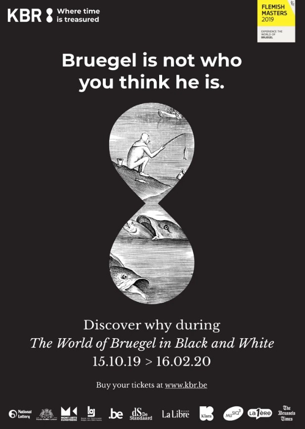 The World of Bruegel in Black and White
