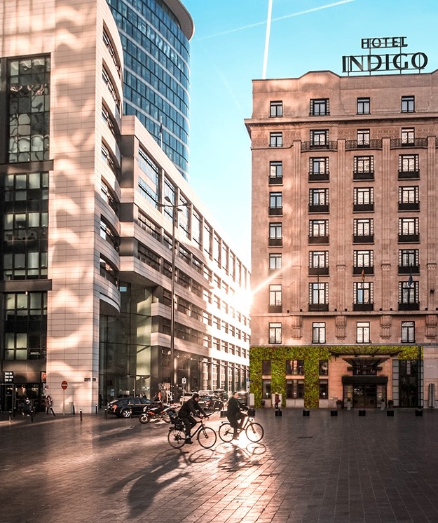 Hotel Indigo Brussels - City