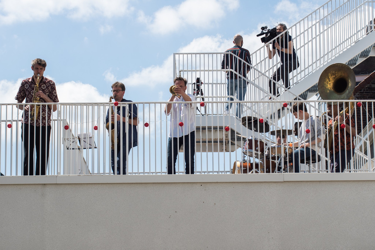Brussels Jazz Weekend Balcony Edition - vzw Jazz Projects asbl 
