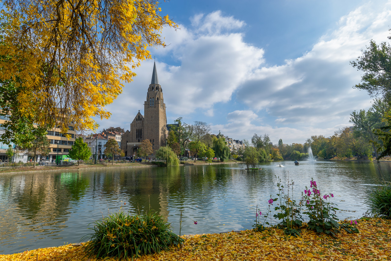 Etangs d' Ixelles - Vijvers van Elsene - Ixelles Pounds