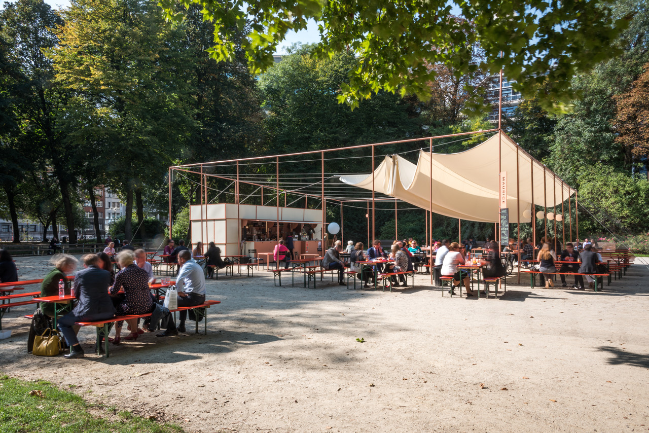 nature - partage - détente - beau temps - foodies - quartier européen
