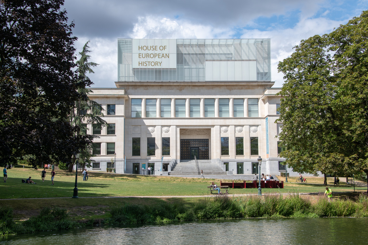 Parc Léopold - Leopoldpark Maison de l'histoire européenne Huis van de Europese geschiedenis House of European History Institut Dentaire George Eastman(Michel Polak - 1935)(renovation Ateliers Chaix & Morel (FR), JSWD Architekten (DE), TPF (BE) 2011-2016)© visit.brussels - Sophie Voituron - 2019