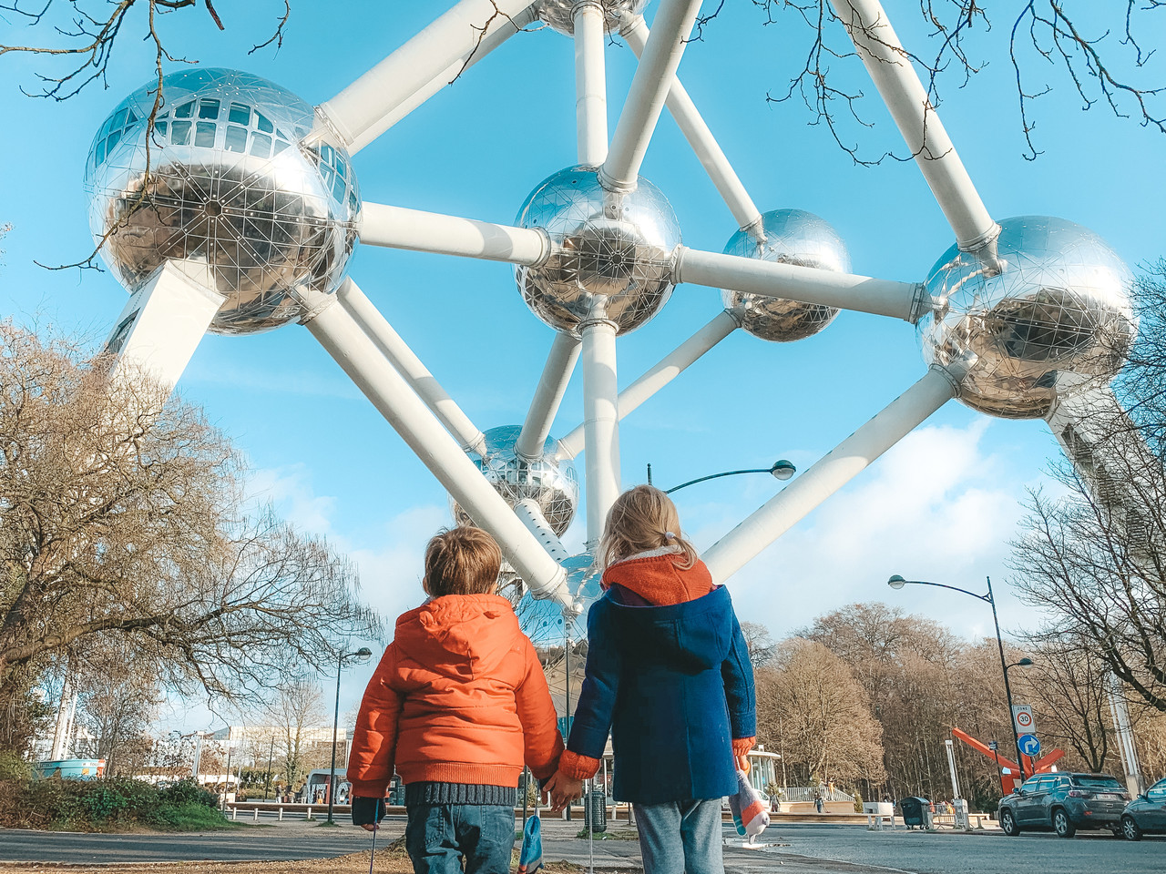 Atomium - family
© visit.brussels - Tesa Company LLC - Family Coste - 2018