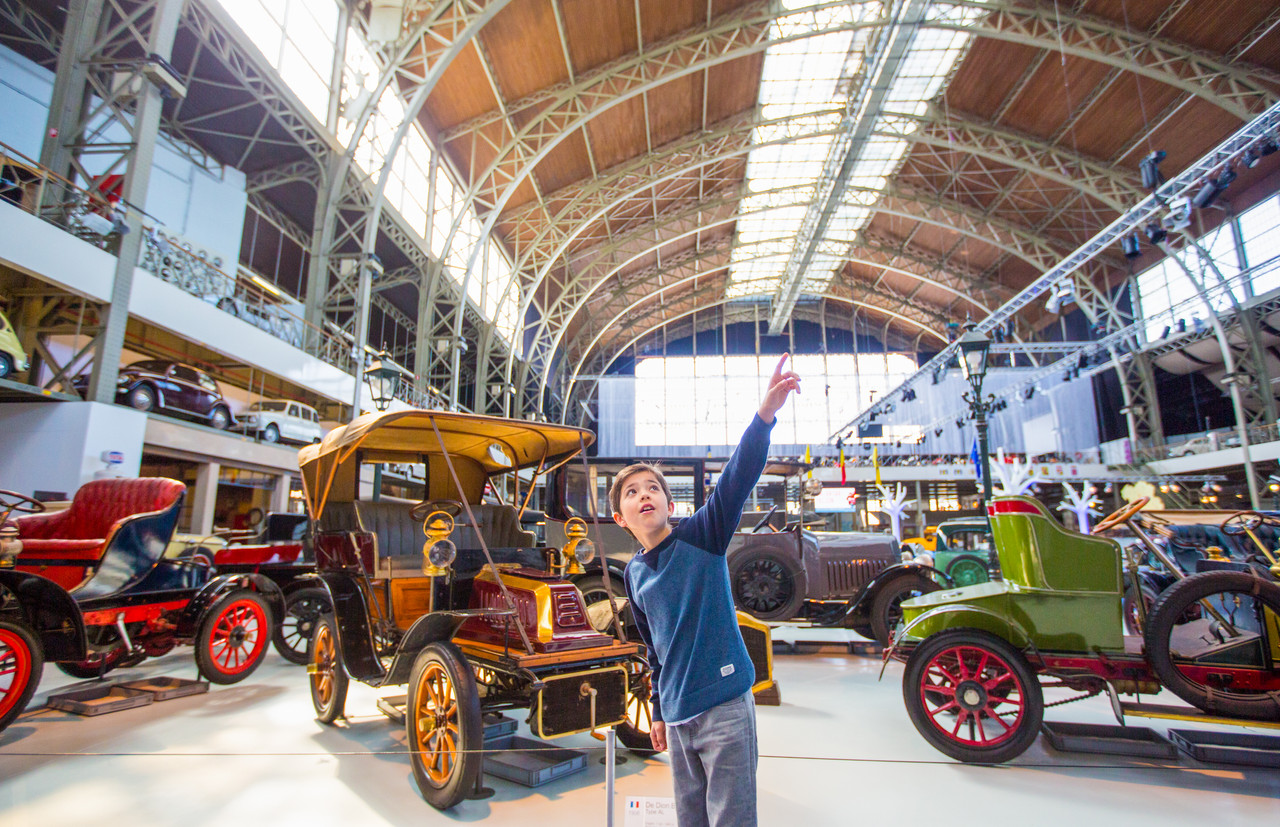 Autoworld Brussels
© visit.brussels - Denis Erroyaux - 2015