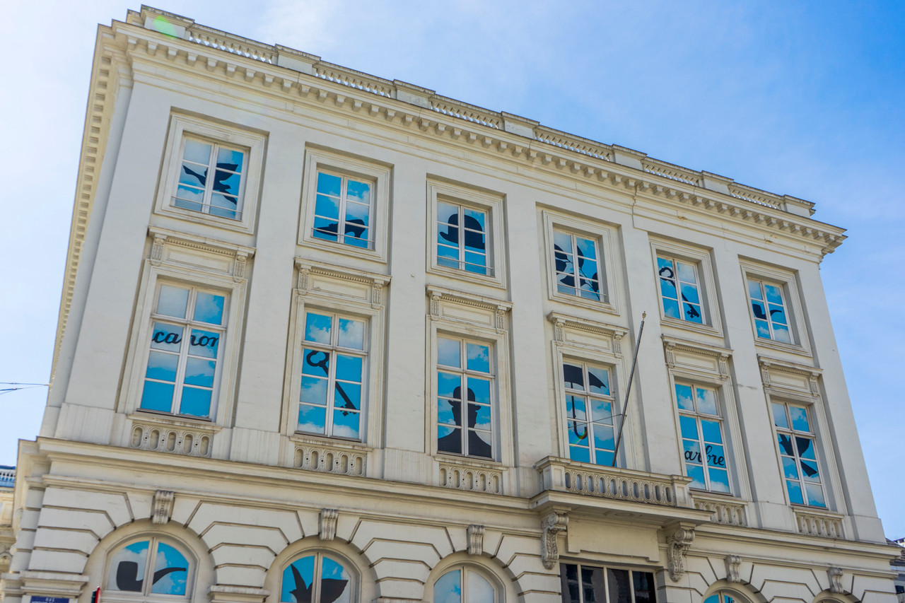 architecture - place royale - été - bâtiment