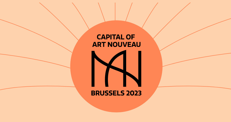 affiche art-nouveaujaar