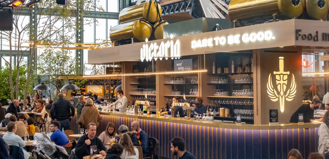  Gare Maritime Food Market