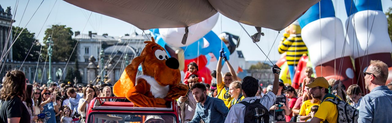 Balloon Parade of Brussels