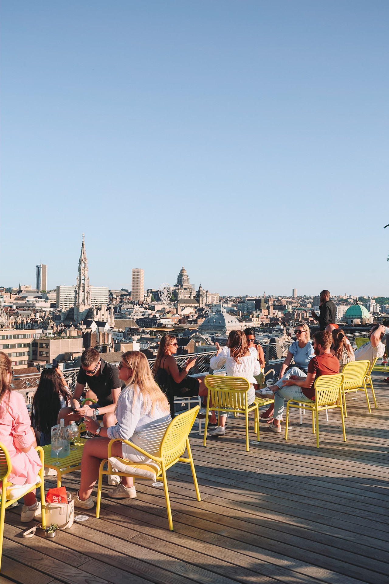 Rooftop 58 - Panorama - Bruxelles - Brussels - View - Cocktails - Drinks - Afterwork