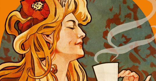 Affiche Art nouveau