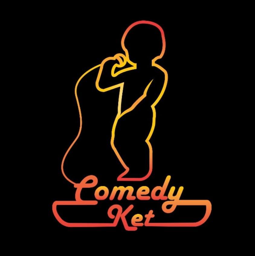 comedy ket logo humour 