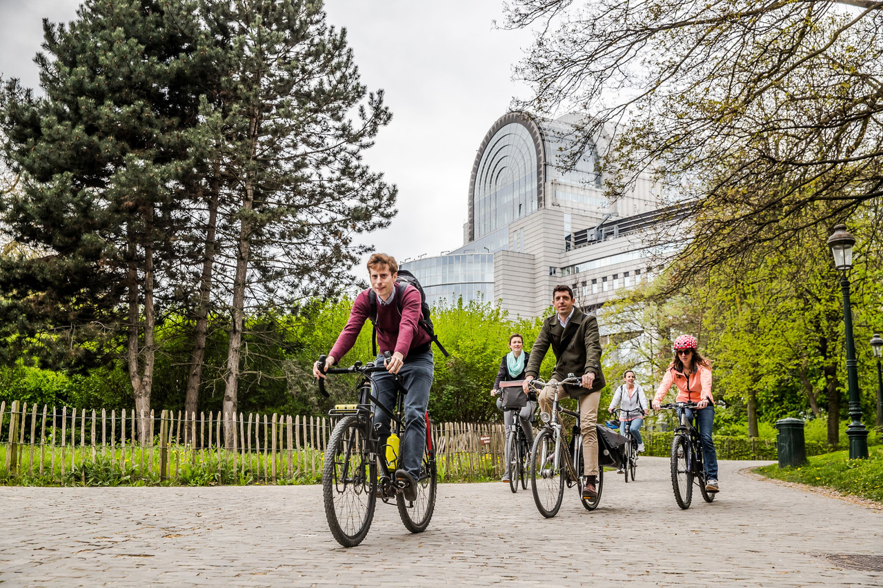 Brussel met de fiets