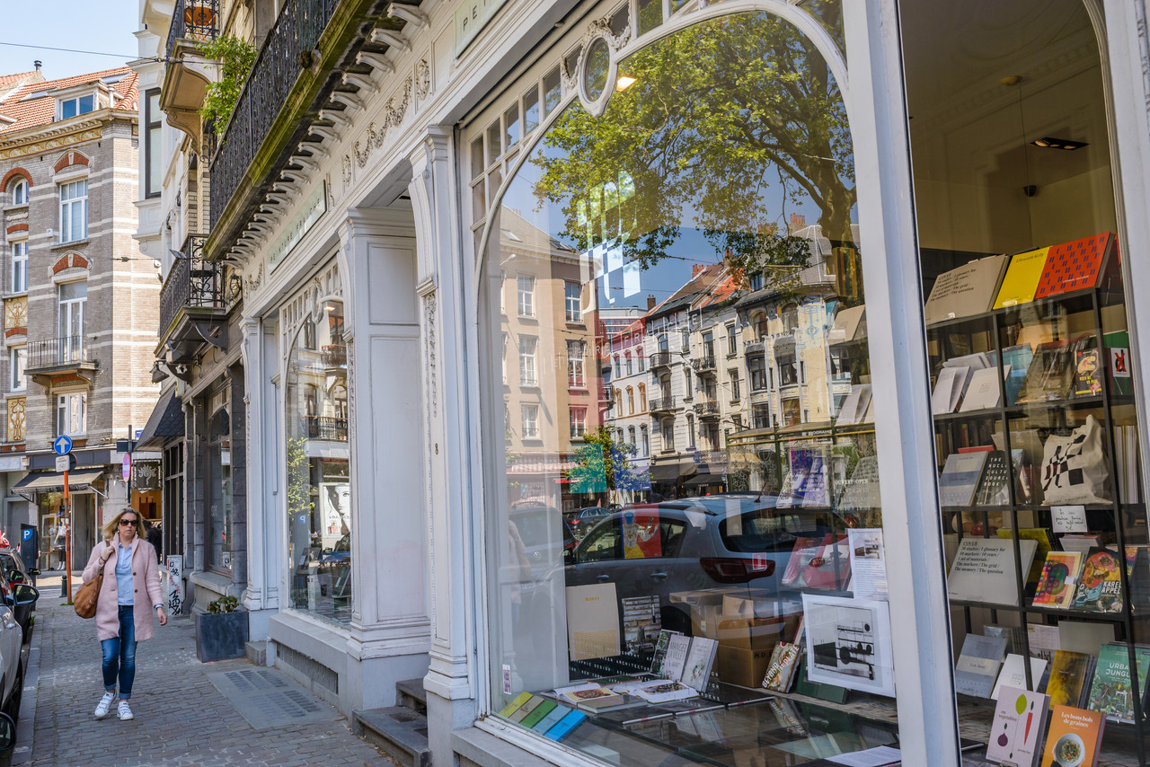 Bailli- Châtelain - Rue du Tabellion - librairie - art