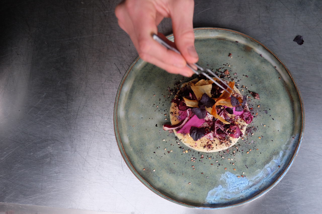 gastronomie avant-gardiste