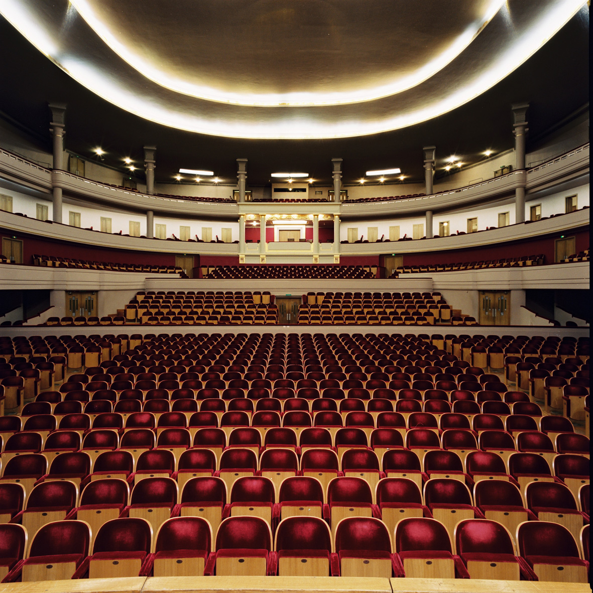 concert - spectacle - salle Henry Le Bœuf  - art déco